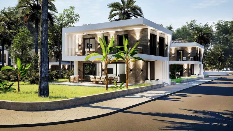 Villa cephesi